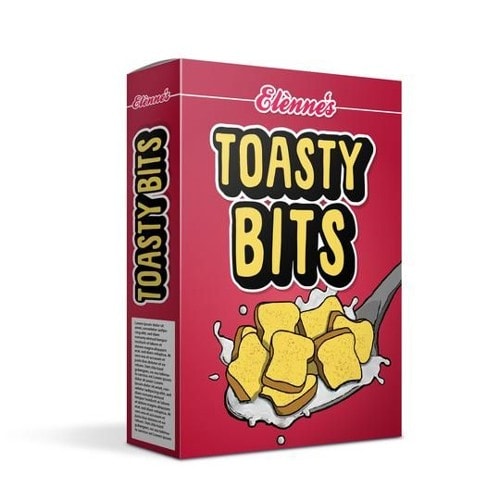 Elènne Toasty Bits Drum Kit WAV