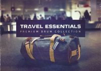 Julez Jadon Travel Essentials Premium Drum Collection WAV