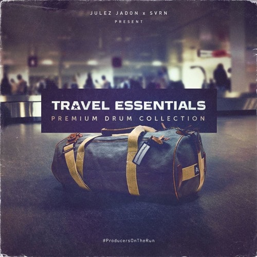 Julez Jadon Travel Essentials Premium Drum Collection WAV