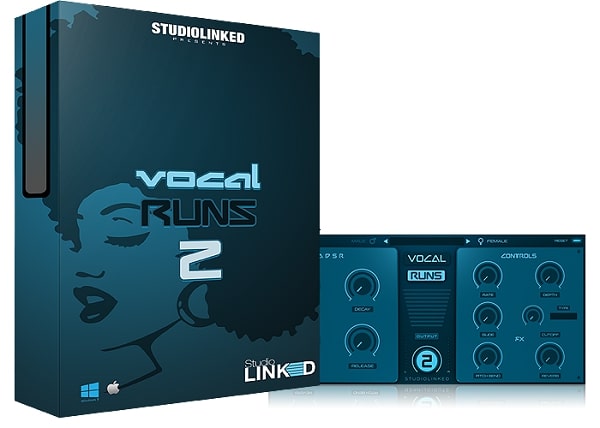 StudioLinked Vocal Runs 2 (Vocal Plugin) PC & MAC
