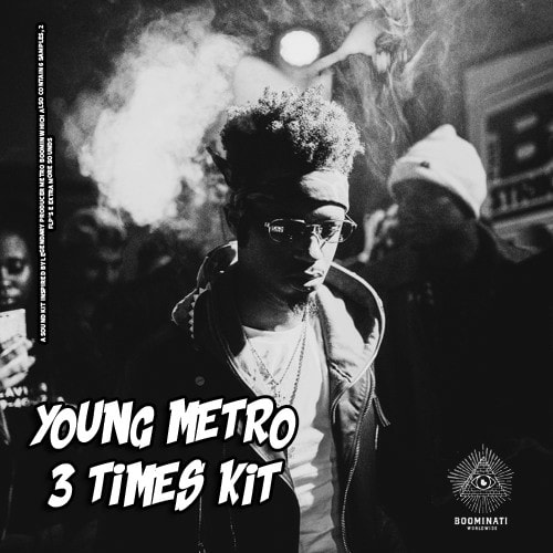 Manu Young Metro 3 Times (Drum Kit) WAV FLP