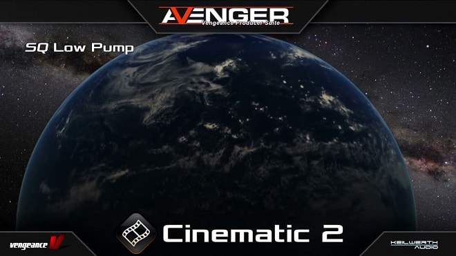Vengeance Sound Avenger Expansion pack Cinematic 2 (UNLOCKED)