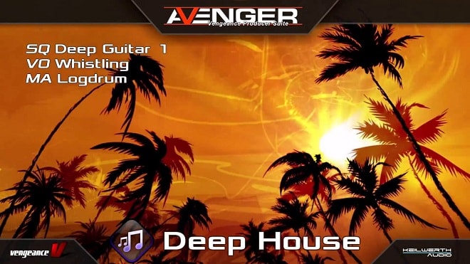 Vengeance Sound Avenger Expansion pack Deep House (UNLOCKED)