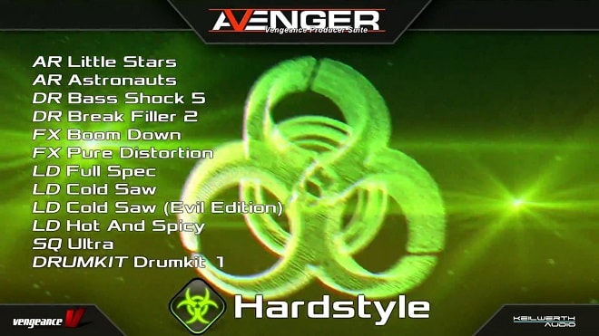 Vengeance Sound Avenger Expansion pack Hardstyle 1 (UNLOCKED)