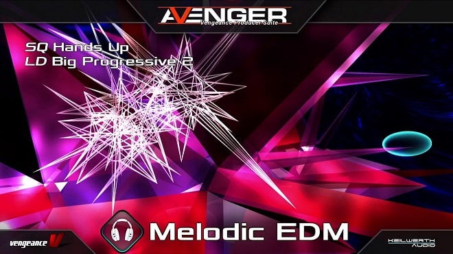 Vengeance Sound Avenger Melodic EDM Expansion