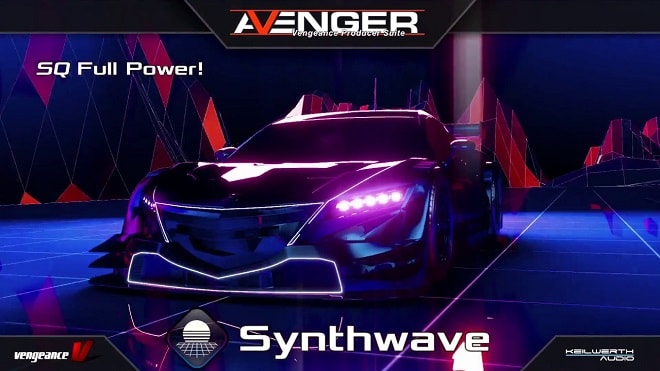 Vengeance Sound Avenger Expansion pack Synthwave (UNLOCKED)