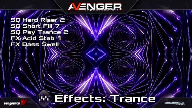 Vengeance Sound Avenger Expansion pack Effects Trance (UNLOCKED)