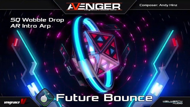 Vengeance Sound Avenger Expansion pack Future Bounce (UNLOCKED)