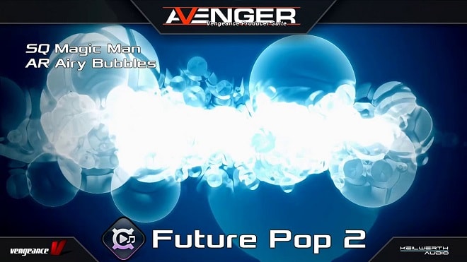 Vengeance Sound Avenger Expansion pack Future Pop 2 (UNLOCKED)