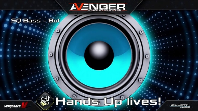 Vengeance Sound Avenger Expansion pack HandsUp Lives! (UNLOCKED)