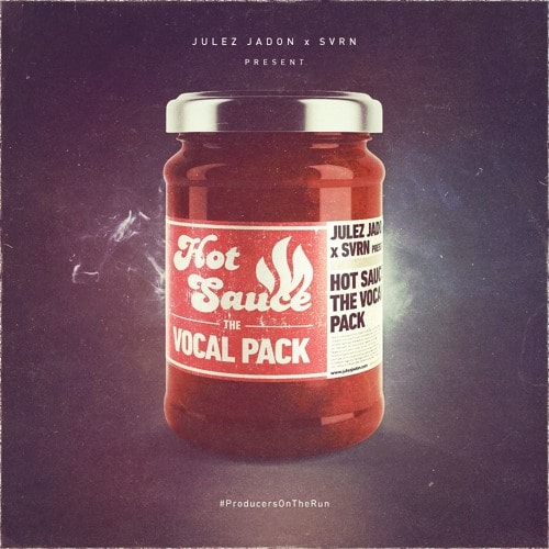 JJ Hot Sauce: The Vocal Pack WAV