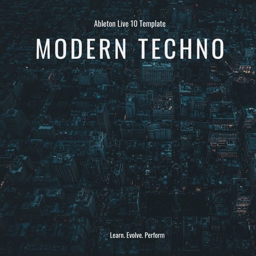 SINEE Modern Techno - Ableton Live Template