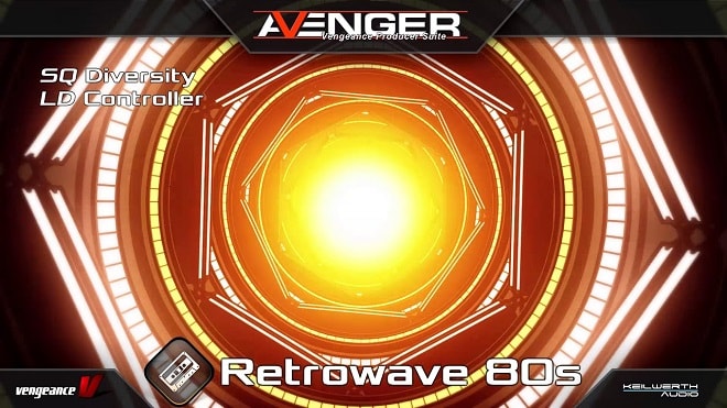 Vengeance Sound Avenger Expansion pack Retrowave 80s (UNLOCKED)