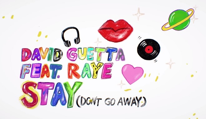 David Guetta ft Raye - Stay (Don't Go Away) [Acapella & Instrumental]