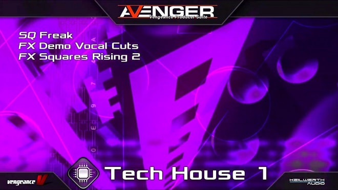 Vengeance Sound Avenger Expansion pack Tech House 1 (UNLOCKED)