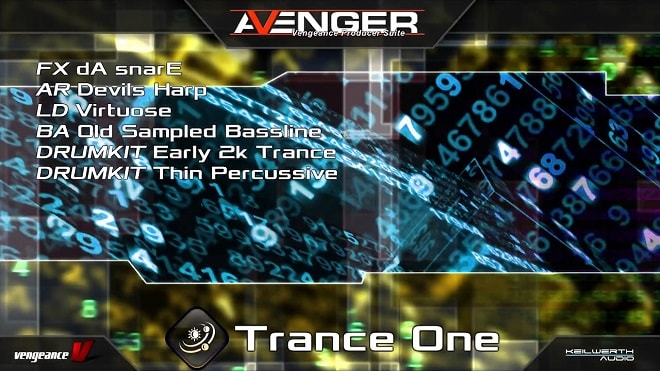 Vengeance Sound Avenger Expansion pack: Trance One