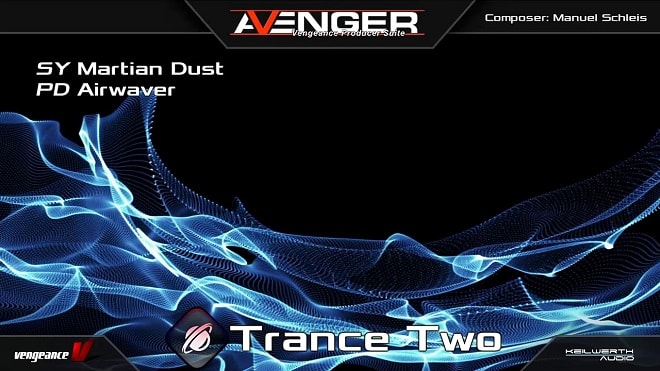Vengeance Sound Avenger Expansion pack Trance Two (UNLOCKED)