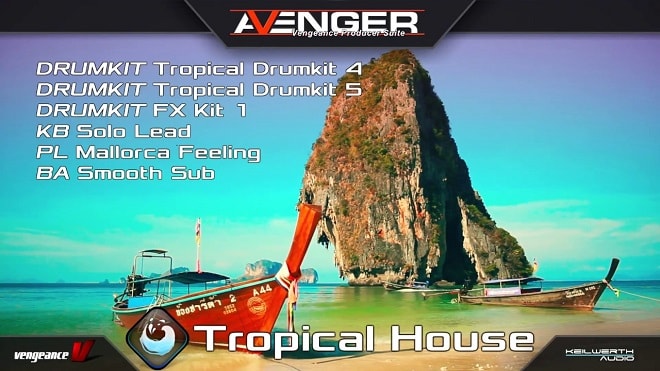 Vengeance Sound Avenger Expansion pack Tropical House (UNLOCKED)