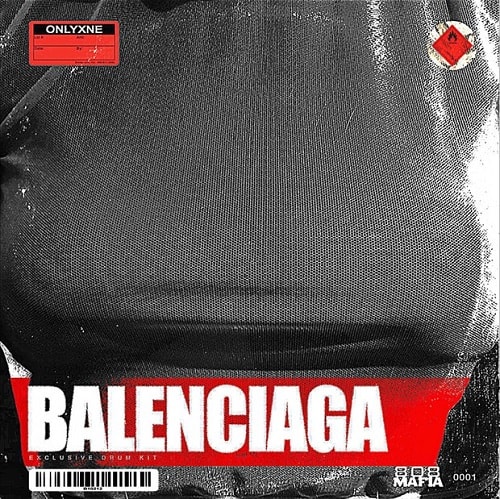 Onlyxne Of 808 Mafia Balenciaga Drum Kit WAV
