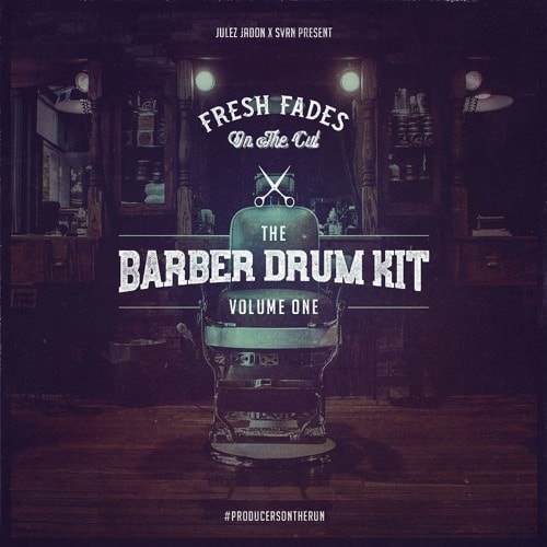 JJ Fresh Fades On The Cut: The Barber Drum Kit Vol.1 WAV