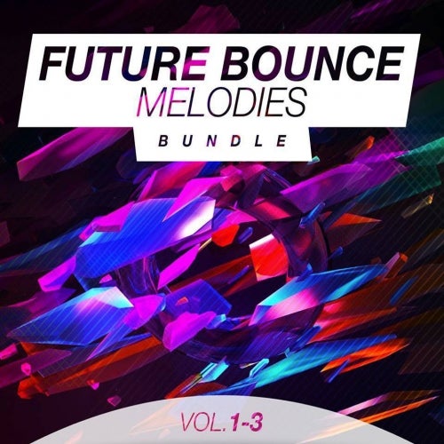 Essential Audio Media Future Bounce Melodies Bundle (Vols 1-3) MIDI