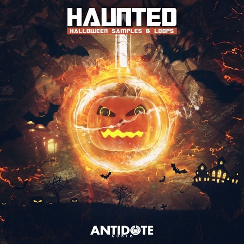 Antidote Audio Haunted: Halloween Samples & Loops WAV MIDI