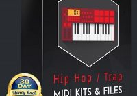Ghosthack Hip Hop / Trap MIDI Kits & Files
