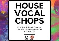 Diamond Sounds House Vocal Chops WAV