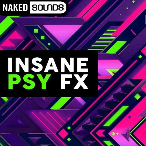 Naked Sounds Insane Psy SFX WAV