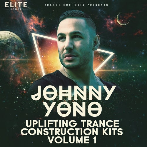 TE Johnny Yono Uplifting Trance Construction Kits Vol.1