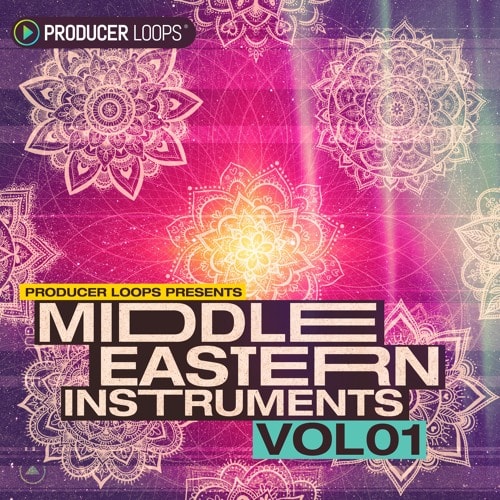 Producer Loops Middle Eastern Instruments WAV