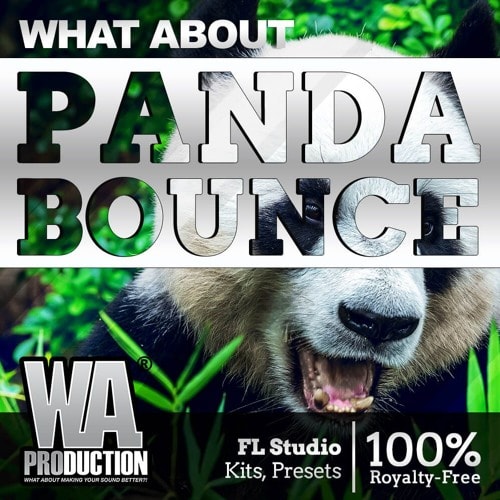 Panda Bounce WAV MIDI FXP FLP