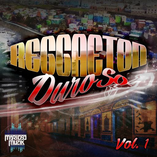 MarioSo Musik Reggaeton DuroSo Vol.1 WAV