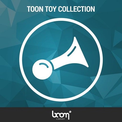BOOM Library Toon Toy Collection WAV