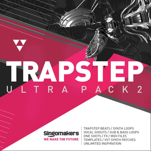 Trapstep Ultra Pack Vol 2 Multiformat