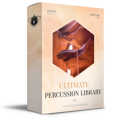 Ghosthack Ultimate Percussion Library WAV