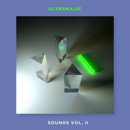 Splice Sounds Ultramajic Sounds Vol. 2 WAV