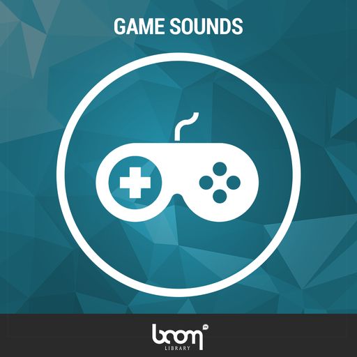 BOOM Library Game Sounds WAV