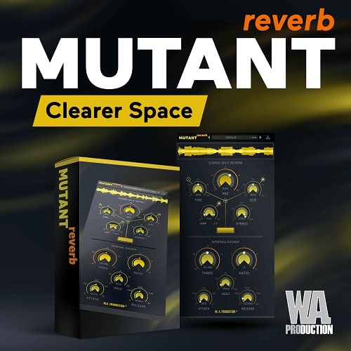 Mutant Reverb v1.0.1 WIN & MacOSX