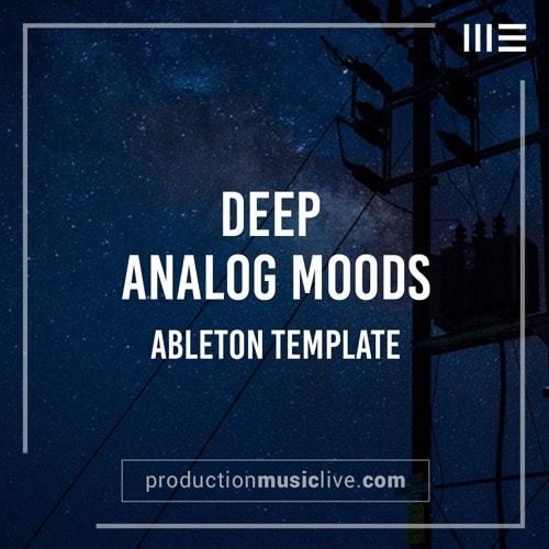 Production Music Live Analog Moods Ableton Template