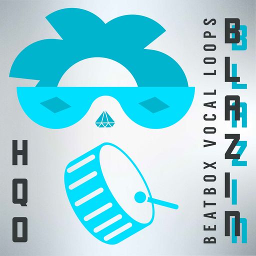 HQO Blazin Beatbox Vocal Loops WAV