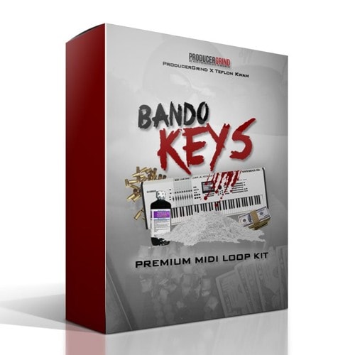 Producer Grind THE “Bando Keys” PREMIUM MIDI & WAV LOOP KIT