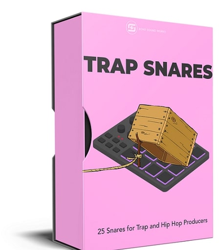 Echo Sound Works Trap Snares WAV