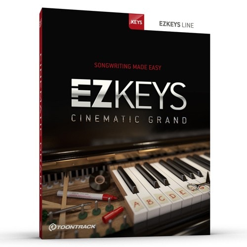 Toontrack EZkeys Cinematic Grand v1.2.5 CE-V.R