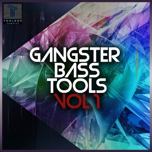 Toolbox Samples Gangster Bass Tool Vol 1 WAV
