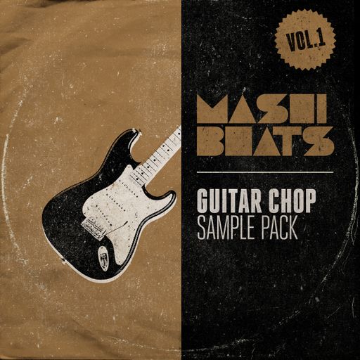 MASHIBEATS Sample Packs Guitar Chop Vol.1 WAV
