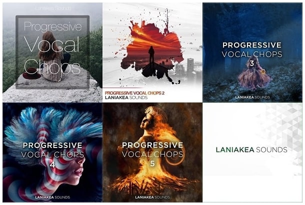 Laniakea Sounds Progressive Vocal Chops Bundle WAV
