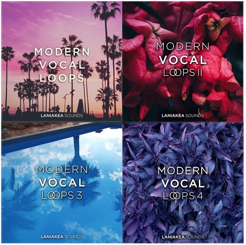 Laniakea Sounds Modern Vocal Loops Bundle WAV