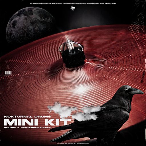 Nokturnal Drums - MINI KIT VOL.2 (September Edition)