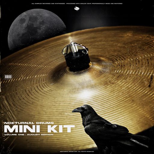 Nokturnal Drums Mini Kit Volume 1 & 2 WAV
